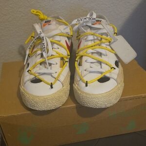 Nike Off White Blazer Low Sneakers
